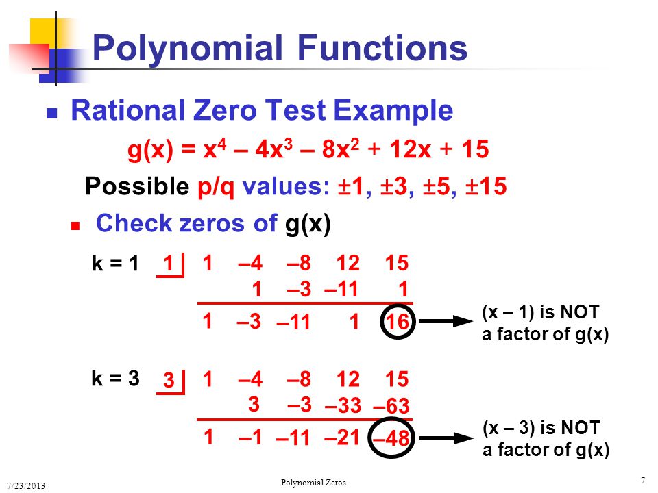 Graphing Rational Functions, including Asymptotes